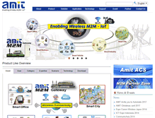 Tablet Screenshot of amit.com.tw